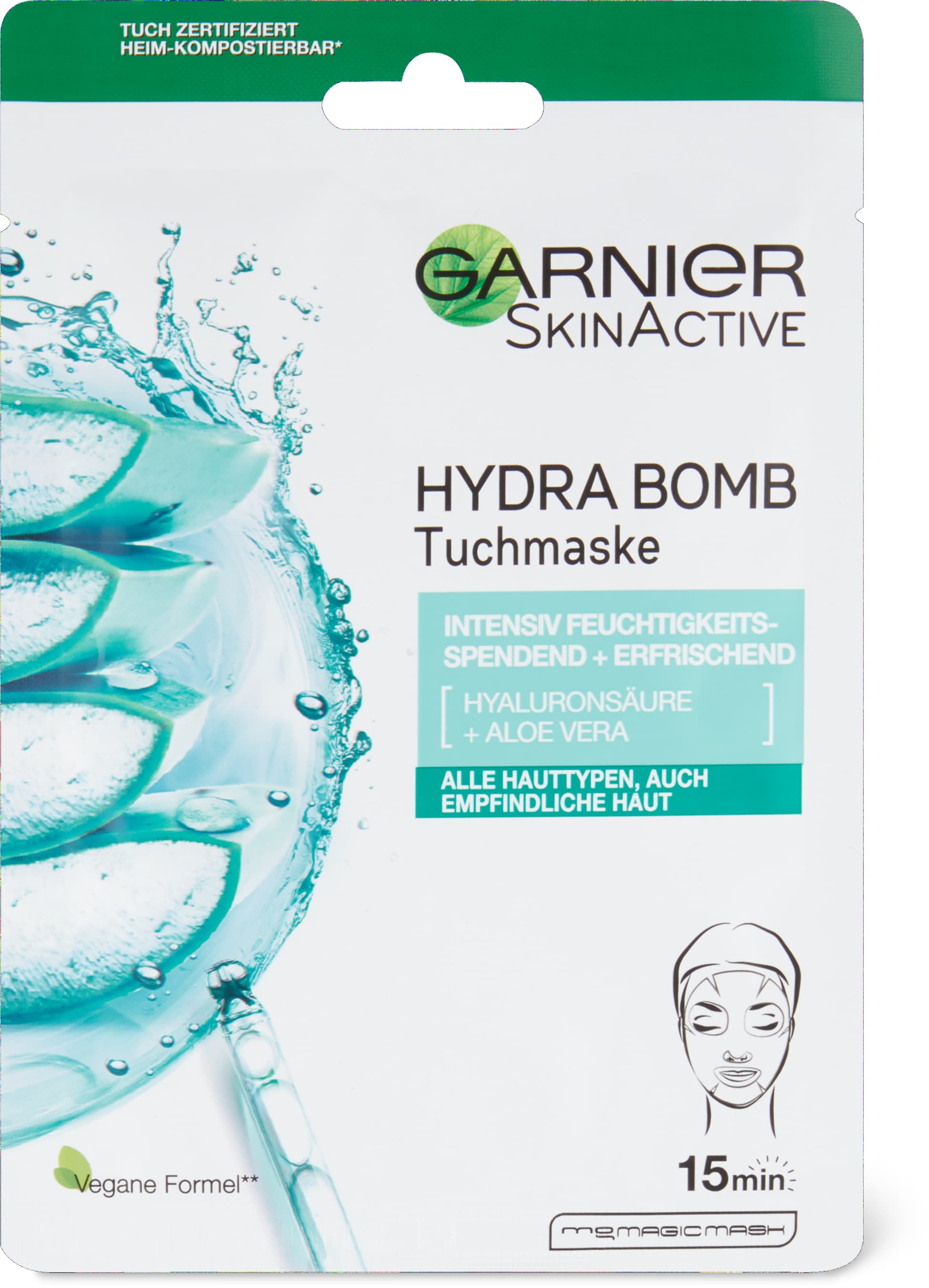 Garnier Hyaluron Tuchmaske